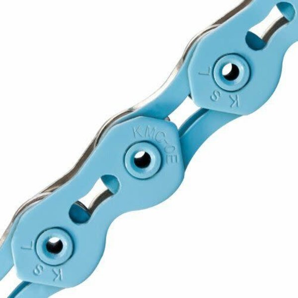 KMC KMC K710SL Superlight Kool BMX Chain 1/2" X 1/8" 100L BABY BLUE