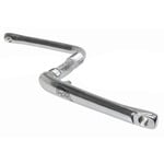 Free Agent Free Agent chromoly one piece bicycle crank - 175mm - 24T - CHROME