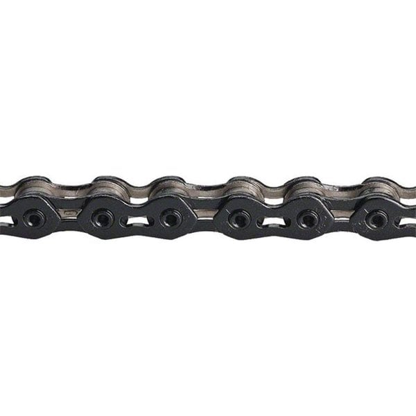 KMC KMC K710SL Superlight Kool BMX Chain 1/2" X 1/8" 100L BLACK