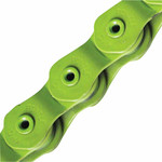 KMC KMC HL710L Half Link BMX Bicycle Chain 1/2" X 1/8" 98L GREEN