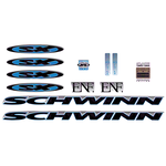 Schwinn 1995 (early) Schwinn ENF mid-school BMX complete decal sticker set
