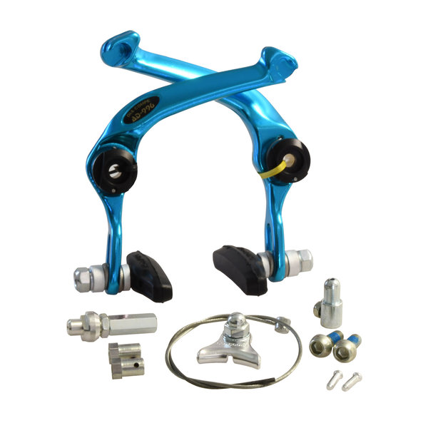 Dia-Compe Dia-Compe AD-996 (aka Diatech Hombre) BMX U-brake brake caliper - BRIGHT DIP BLUE