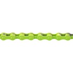 KMC KMC BMX Bicycle Chain S1 (formerly) Z410 1/2" x 1/8" x 112L - LIGHT LIME GREEN