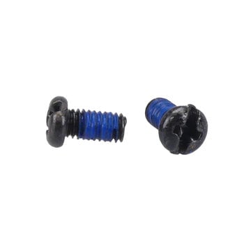 Dia-Compe Dia-Compe M4 x 0.7 bicycle V-brake spring tension adjuster screws (PAIR)