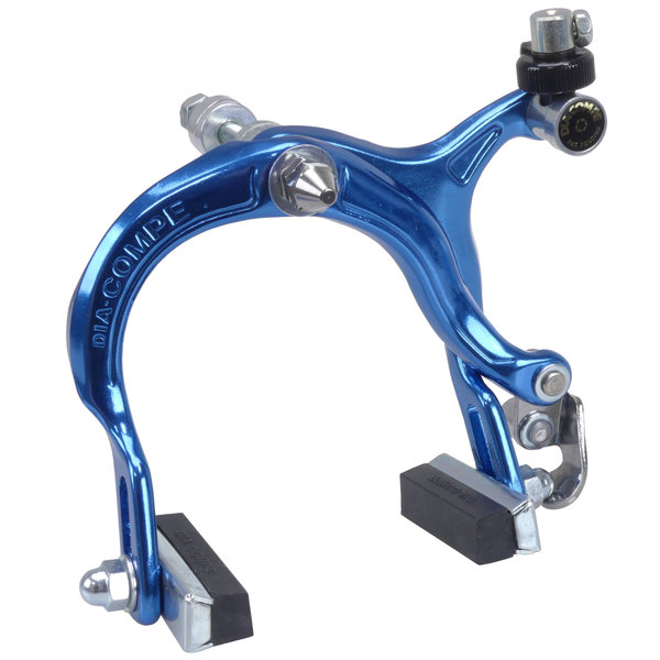 Dia-Compe Dia-Compe FRONT 883 Nippon BMX bicycle brake caliper - DARK BLUE