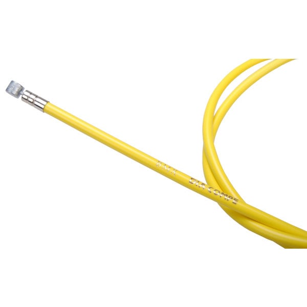 Dia-Compe Dia-Compe FRONT BMX bicycle brake cable - YELLOW
