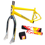 S&M S&M Bikes 20" Challenger frame kit YELLOW