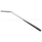 Porkchop BMX ***BLEMISH***Chromoly BMX bicycle layback seat post 22.2mm (7/8") -  CHROME***BLEMISH***