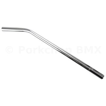 Porkchop BMX ***BLEMISH***Chromoly BMX bicycle layback seat post 22.2mm (7/8") -  CHROME***BLEMISH***