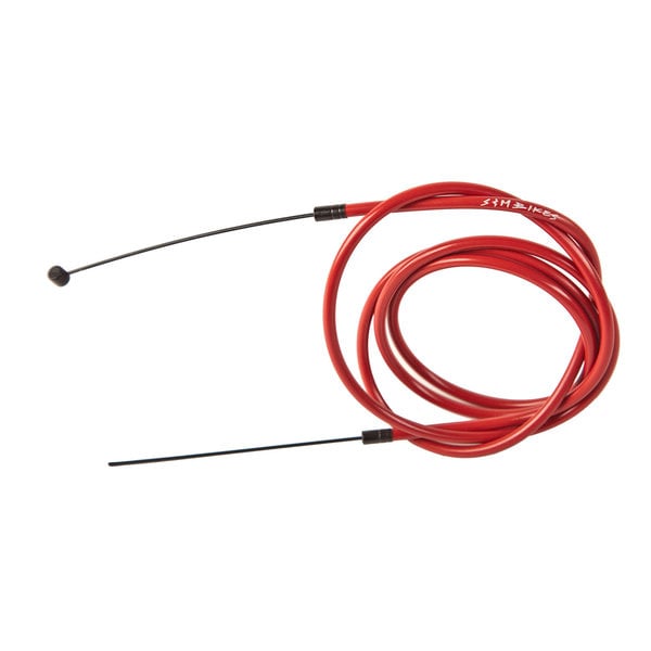 S&M S&M Bikes linear brake cable 55" long RED