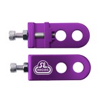 SE Racing SE Racing BMX Bicycle Chain Tensioners for 3/8" axles - PURPLE