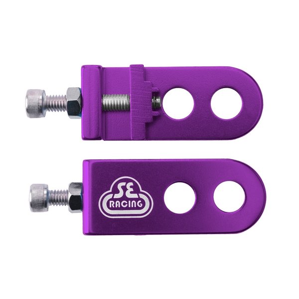 SE Racing SE Racing BMX Bicycle Chain Tensioners for 3/8" axles - PURPLE