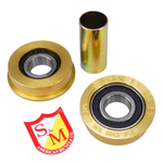 S&M S&M Bikes American Bottom Bracket Kit for 19mm spindle GOLD