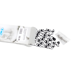 KMC KMC Z610HX "Drop Buster" BMX Bicycle chain 1/2" X 3/32" BLACK/WHITE