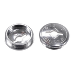 Sugino NOS Sugino Crank Dust Cap Cover Plastic (PAIR) CHROME