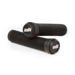 ODI ODI BMX Attack Longneck open end BMX flangeless bicycle grips with bar ends 135mm BLACK