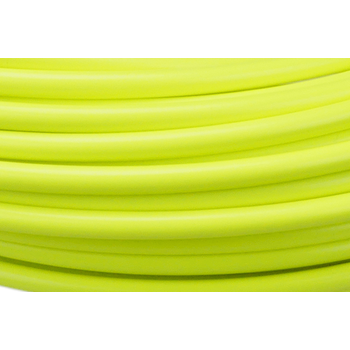 Porkchop BMX Lined Bicycle Brake Cable Housing 5mm - NEON YELLOW (PER FOOT)