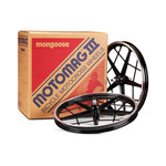 Mongoose Motomag III 20" mag wheelset, freewheel, sealed bearing BLACK