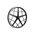 Mongoose Motomag III 20" mag wheelset, freewheel, sealed bearing BLACK