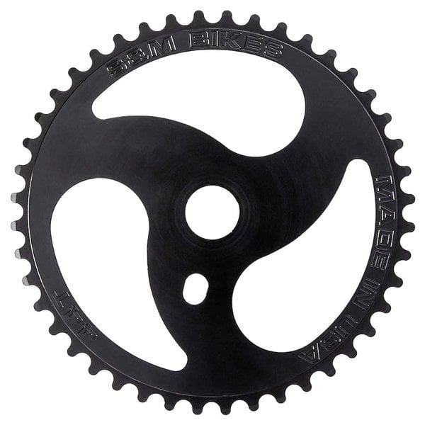 S&M S&M Chain Saw BMX sprocket chainwheel 44T BLACK