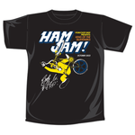 Porkchop BMX 2022 Ham Jam event t-shirt (BLACK)