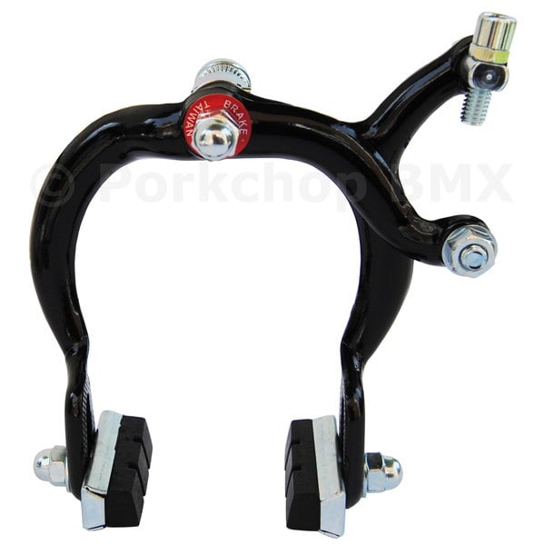 890 old school BMX bicycle brake caliper - BLACK ANODIZED