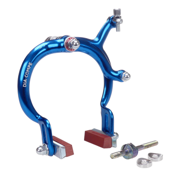 Dia-Compe Dia-Compe 1080 old school style BMX bicycle brake caliper - DARK BLUE