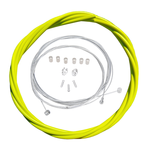 Porkchop BMX ACS Rotor Freestyle Bicycle Brake Cable Kit for BMX/MTB - NEON YELLOW