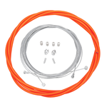 Porkchop BMX Bicycle Brake Cable Kit for Drop Bar Road - ORANGE