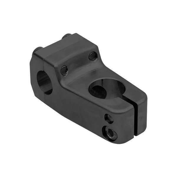 S&M S&M Bikes 1 1/8" threadless Shredneck BMX stem BLACK