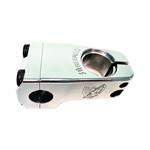 S&M S&M Bikes 1 1/8" threadless Shredneck BMX stem POLISHED