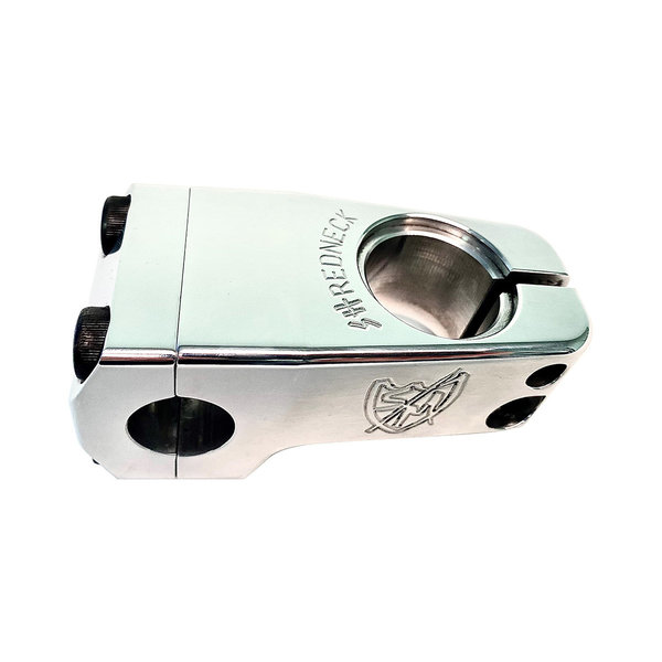 S&M S&M Bikes 1 1/8" threadless Shredneck BMX stem POLISHED
