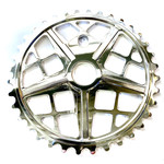 S&M S&M Bikes 39T Motoman BMX sprocket chainwheel POLISHED