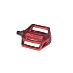 Haro Haro Fusion BMX Platform Pedal 9/16" (for 3 piece cranks) RED