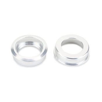 American bottom bracket sealed bearing mid conversion cups - SILVER