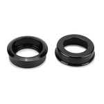 Haro American bottom bracket sealed bearing mid conversion cups - BLACK