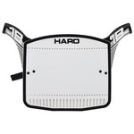 Haro Haro Series 1B old school BMX bicycle Number Plate BLACK/GRAY