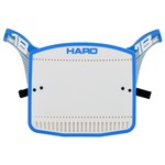 Haro Haro Series 1B old school BMX bicycle Number Plate BLUE/GRAY