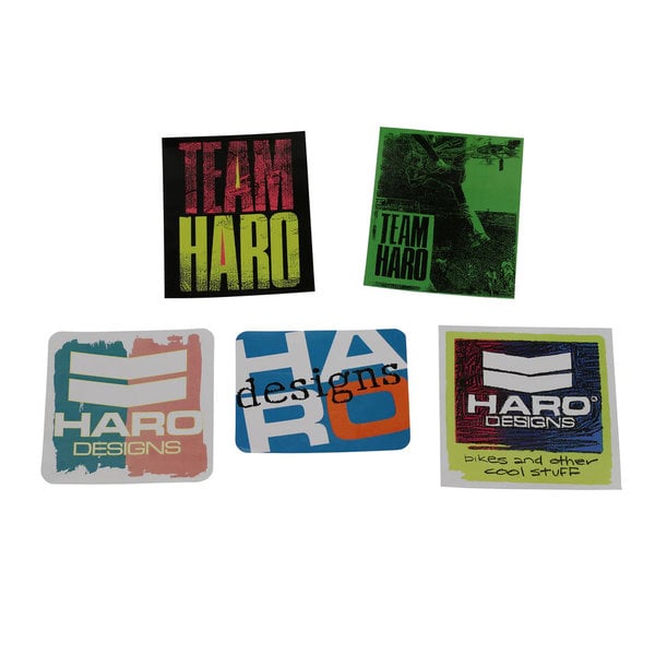 Haro Haro vintage decal 5 pack (reissue)