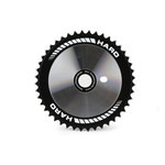 Haro Haro Team Disc  Aluminum Alloy Chainwheel 44T BLACK/WHITE