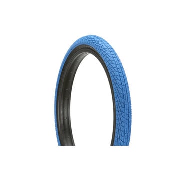 Kenda Kenda 20" X 2.25" Kontact K841 BMX street tire BLUE tread/BLACK sidewall