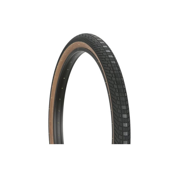 Kenda Kenda 24" X 2.1" K1052 Kwick street BMX tire BLACK tread / TAN skinwall