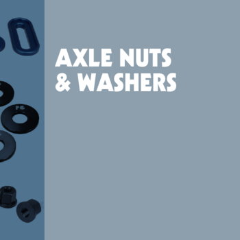 Axle Nuts & Washers