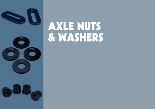 Axle Nuts & Washers