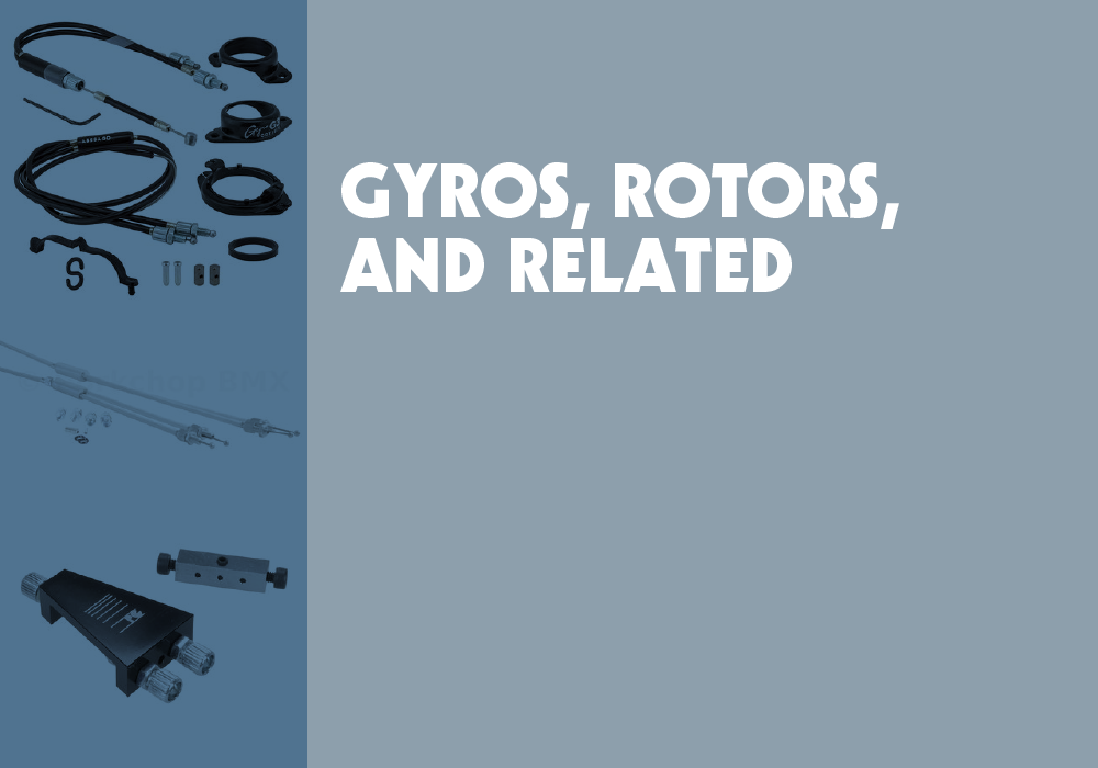 Gyros, Rotors, and Related