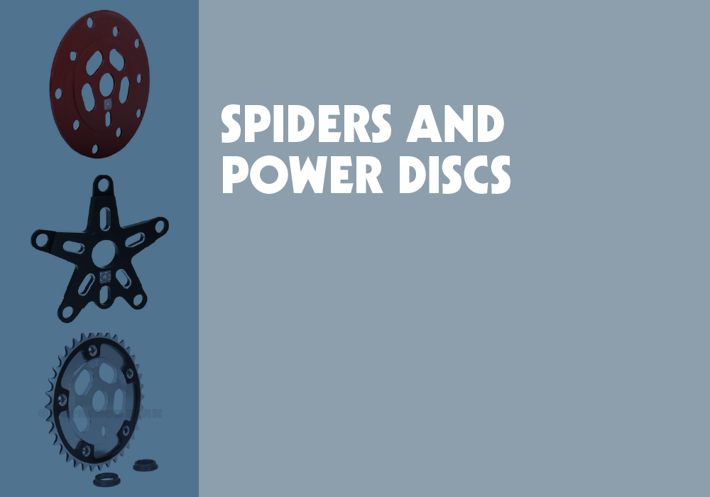 Spiders and Power Discs