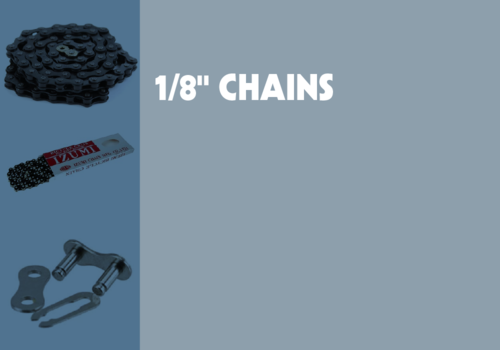 1/8" Chains