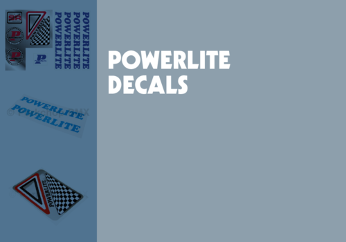Powerlite Decals