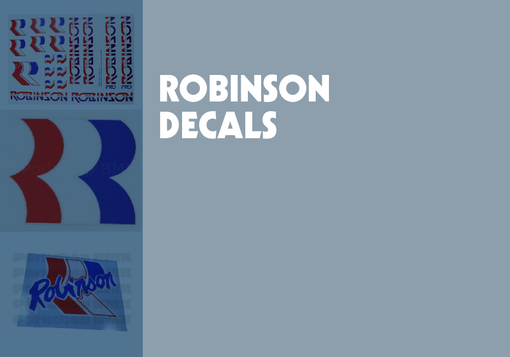 Robinson Decals