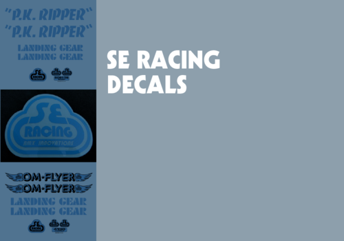 SE Racing Decals